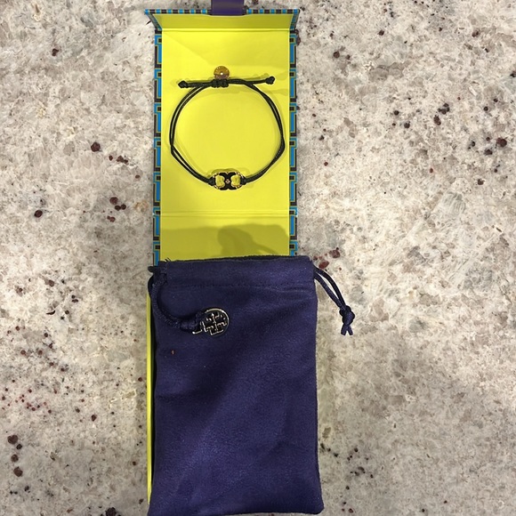 Tory Burch Black Ambition Bracelet - Picture 2 of 4